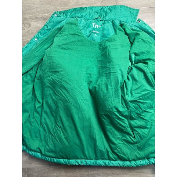 Aritzia Tna Coaches Jacket Limited Edition Insulated Extra Oversize Size Xs - Picture 4 of 10